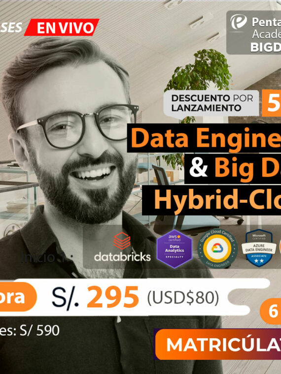 Data Engineer I & Big Data Hybrid-Cloud