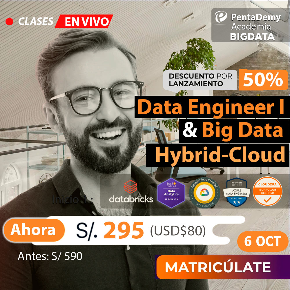 Data Engineer I & Big Data Hybrid-Cloud