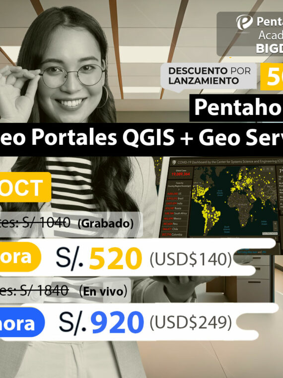 Curso Pentaho: GeoPortales | Leaflet | QGIS