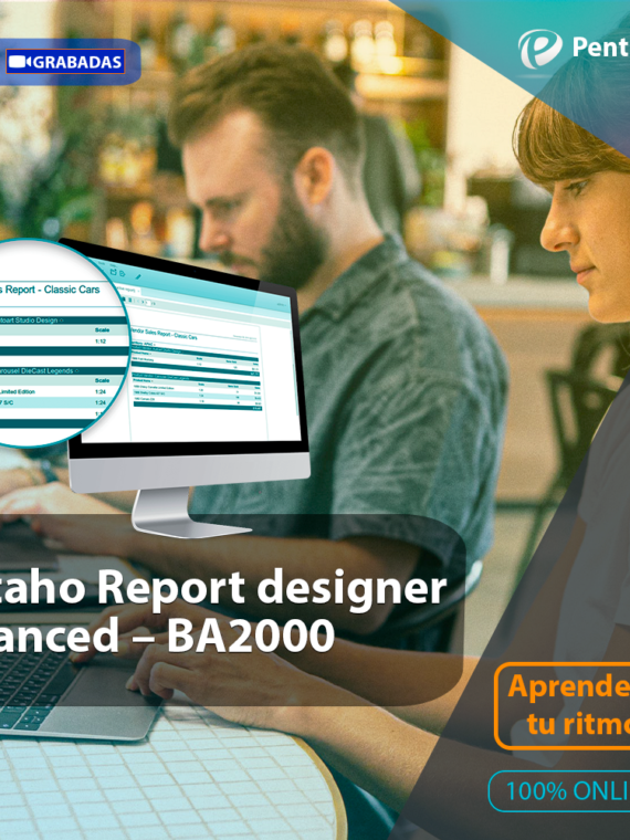 Pentaho Report Designer Advanced