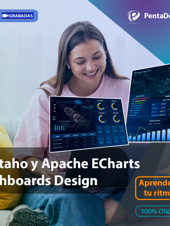 Pentaho & Apache Charts Dashboards